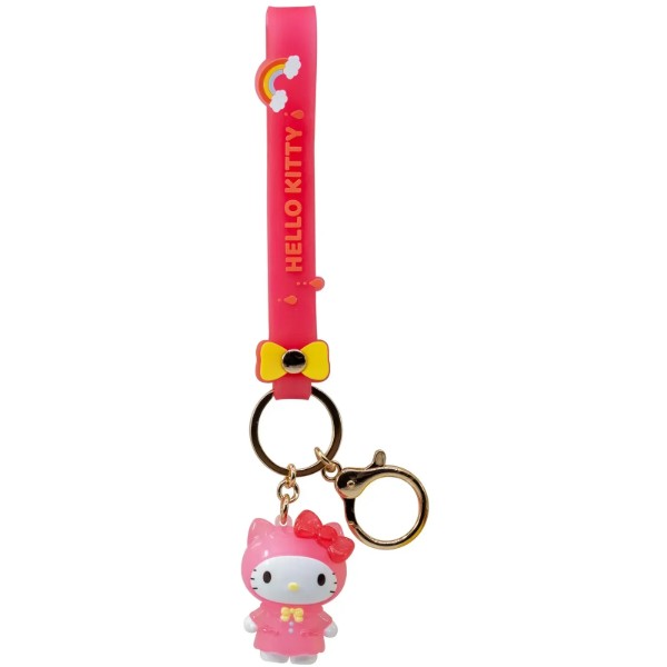 Фото - Брелок Yu Me Hello Kitty Хелло Китти в дождевике (11725)